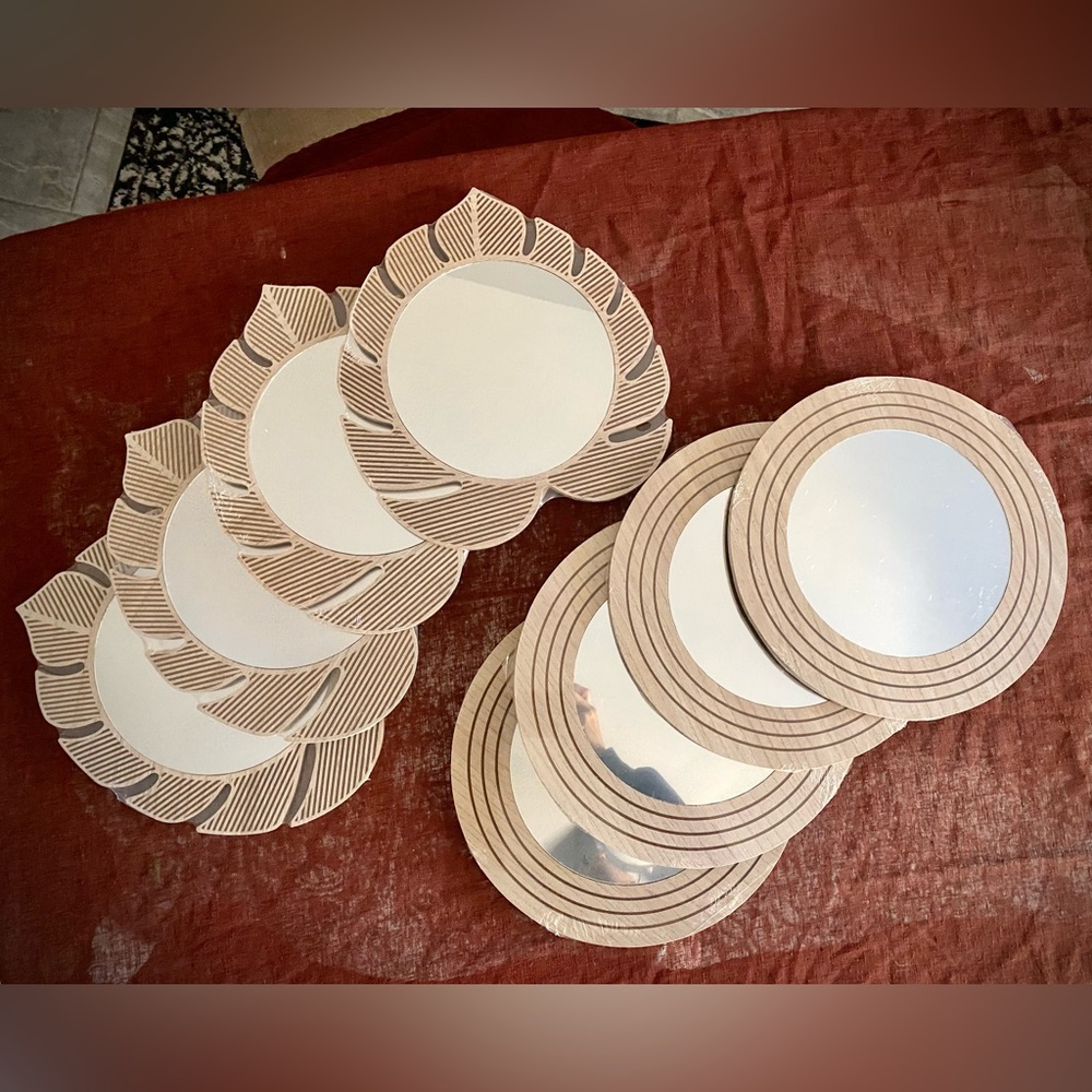 Target wood decor
